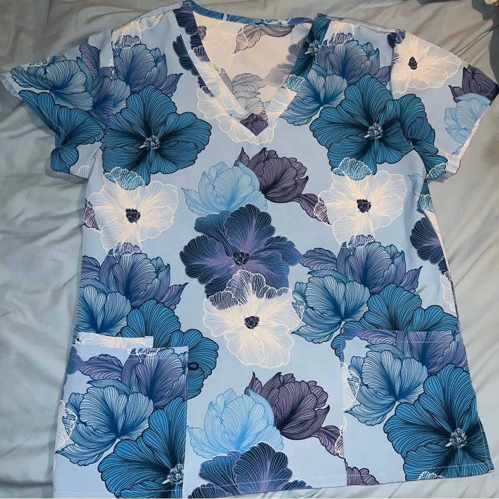 Scrub Top